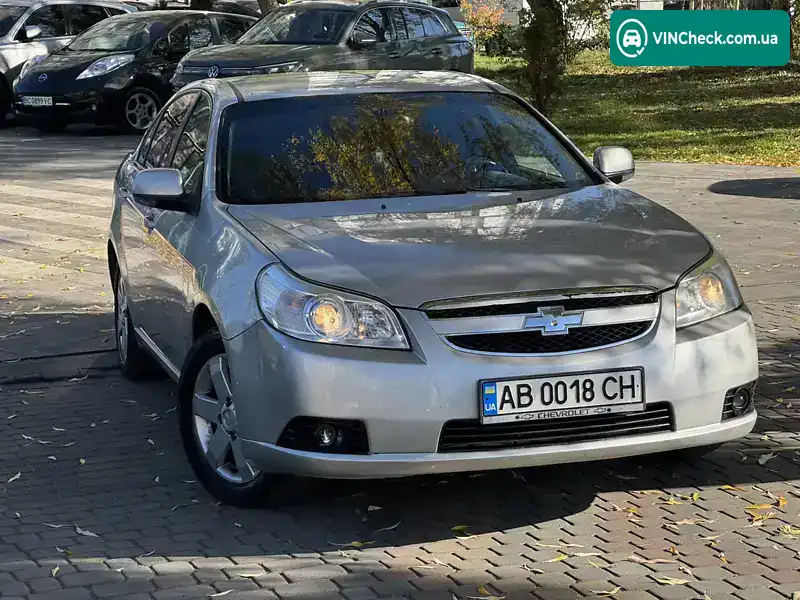 Chevrolet Epica 2008, фото з оголошення 1 з 21, VIN Y6DLF69KE8B119688