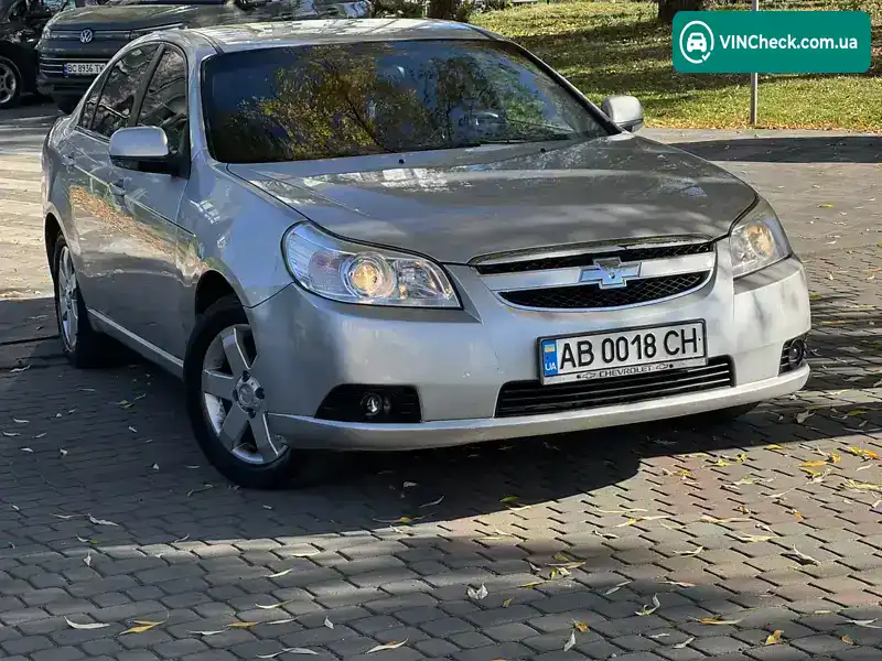 Chevrolet Epica 2008, фото з оголошення 2 з 21, VIN Y6DLF69KE8B119688