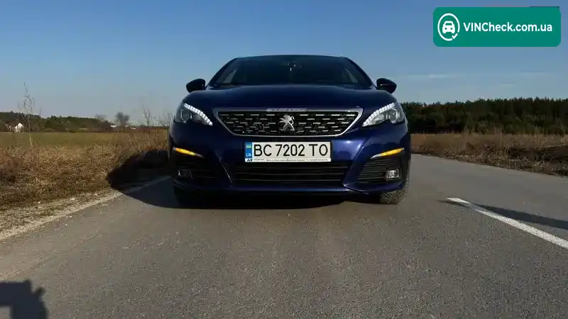 Peugeot 308 2018, фото з оголошення 1 з 18, VIN VF3LJAHXWJS127672