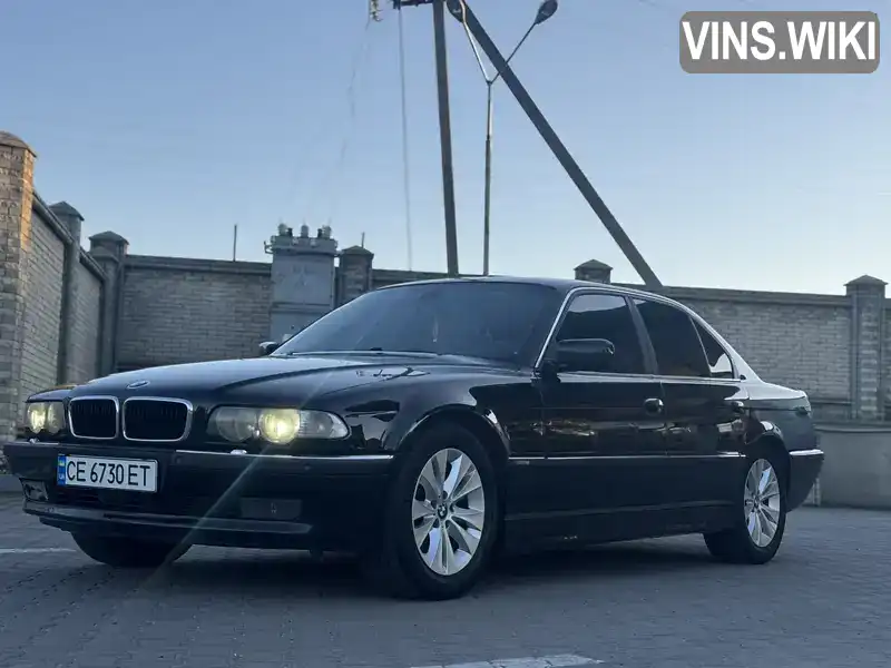BMW 7 Series 2000, фото з оголошення 1 з 21, VIN WBAGE61060DN49211