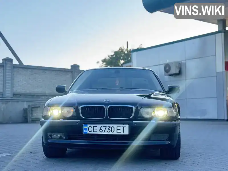 BMW 7 Series 2000, фото з оголошення 2 з 21, VIN WBAGE61060DN49211