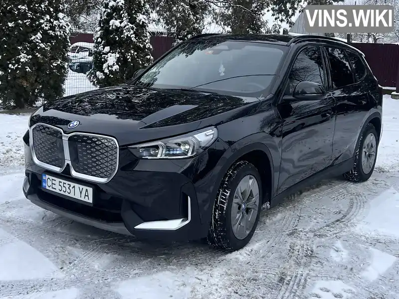 BMW iX1 2025, фото з оголошення 1 з 21, VIN WBY61EF0305253357