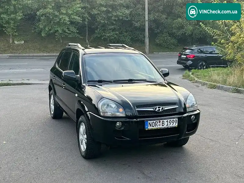 Hyundai Tucson 2008, фото з оголошення 1 з 20, VIN KMHJN81BP9U995441