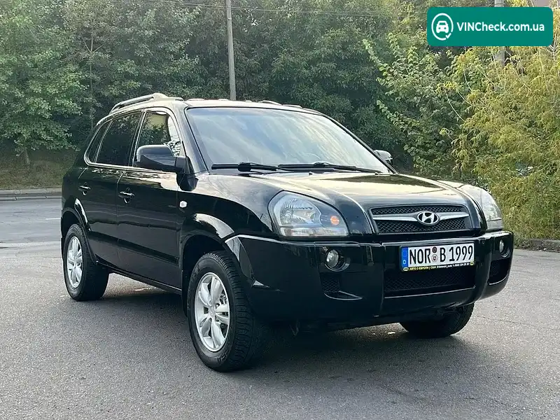 Hyundai Tucson 2008, фото з оголошення 2 з 20, VIN KMHJN81BP9U995441