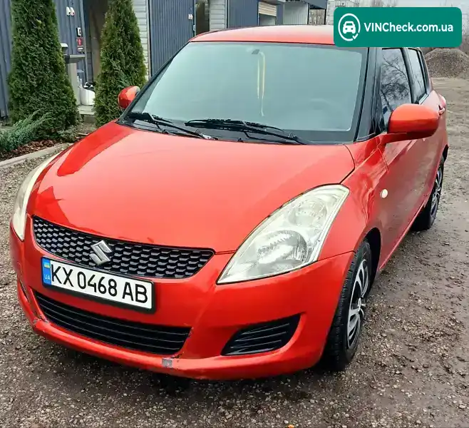 Suzuki Swift 2011, фото з оголошення 1 з 11, VIN TSMNZC72S00163704