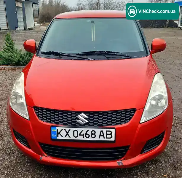 Suzuki Swift 2011, фото з оголошення 2 з 11, VIN TSMNZC72S00163704