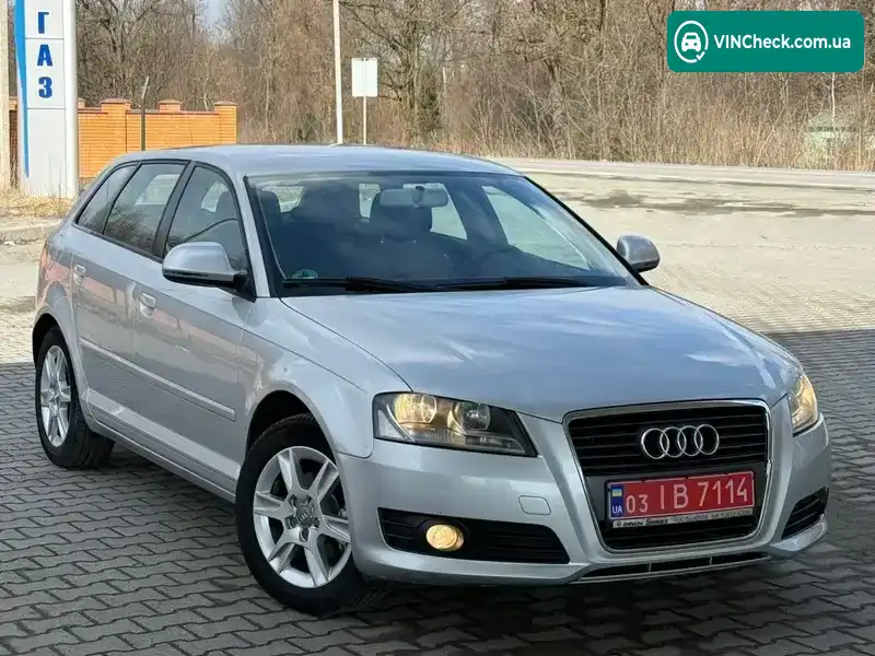Audi A3 2008, фото з оголошення 1 з 20, VIN WAUZZZ8P19B005581