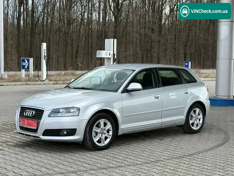 Audi A3 2008, фото з оголошення 2 з 20, VIN WAUZZZ8P19B005581