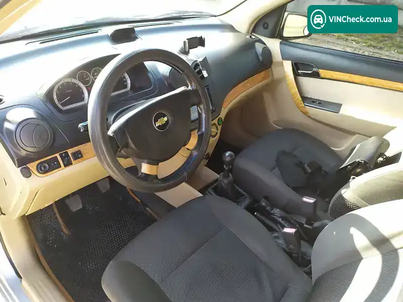 Chevrolet Aveo 2008, фото з оголошення 2 з 17, VIN Y6DTC58U78Y099653