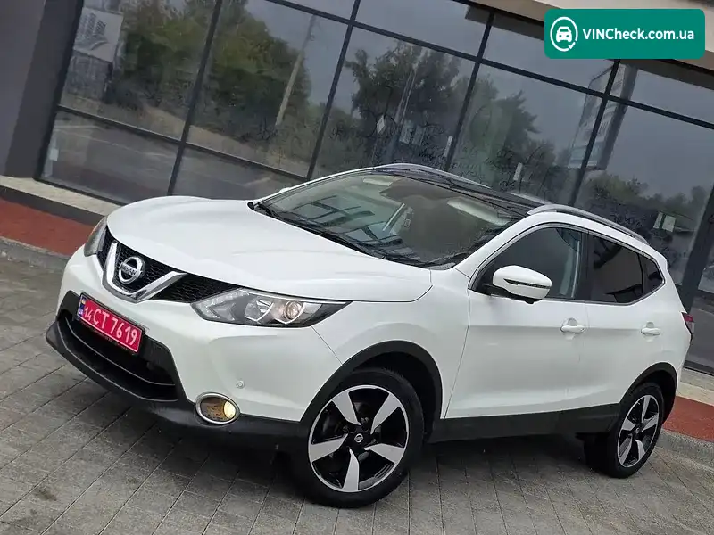 Nissan Qashqai 2017, фото з оголошення 1 з 20, VIN SJNFAAJ11U1769199