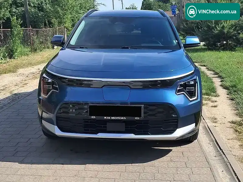 Kia Niro 2023, фото з оголошення 2 з 16, VIN KNDCR3L17R5103215