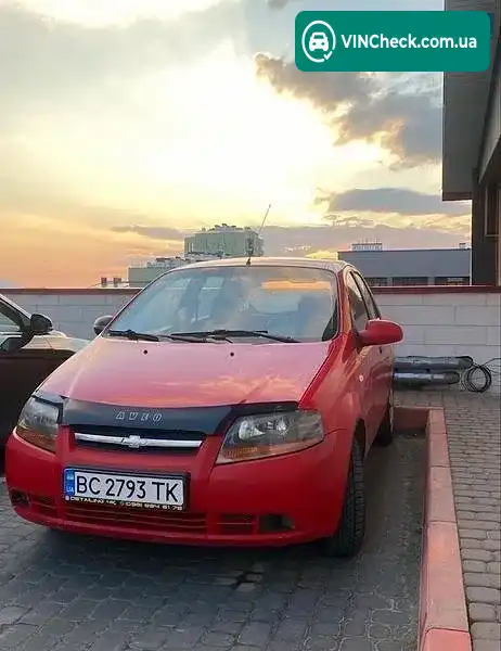 Chevrolet Aveo 2006, фото з оголошення 1 з 7, VIN Y6DSF48YE6B656398