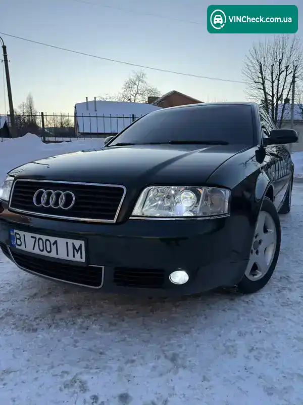 Audi A6 2002, фото з оголошення 1 з 20, VIN WAUZZZ4BX2N014312