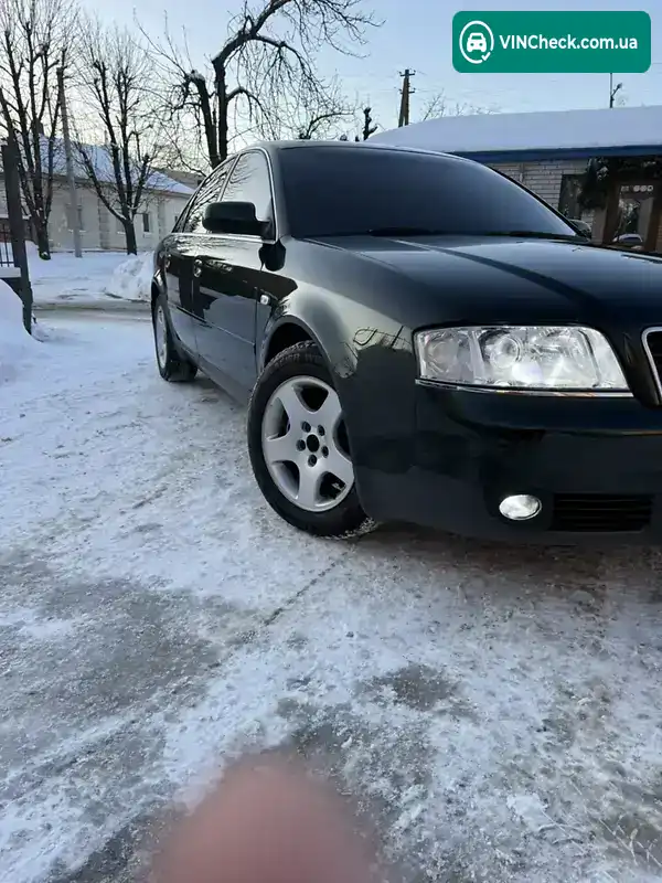 Audi A6 2002, фото з оголошення 2 з 20, VIN WAUZZZ4BX2N014312
