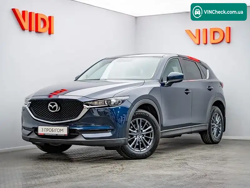 Mazda CX-5 2019, фото з оголошення 1 з 20, VIN JMZKF6WMA00834801