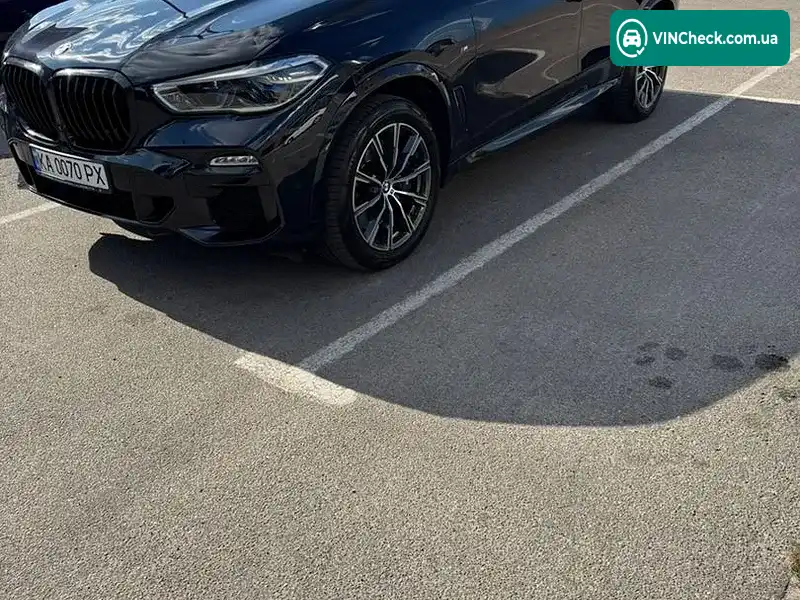 BMW X5 2018, фото з оголошення 1 з 13, VIN WBACR61030LH85598