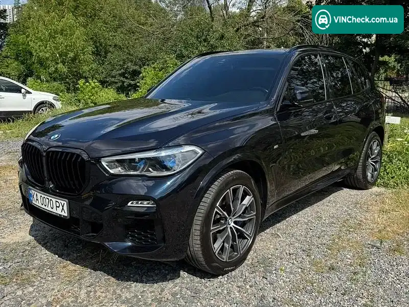 BMW X5 2018, фото з оголошення 2 з 13, VIN WBACR61030LH85598