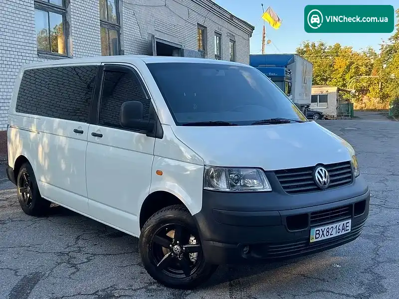 Volkswagen Transporter 2006, фото з оголошення 1 з 20, VIN WV1ZZZ7HZ6H056902