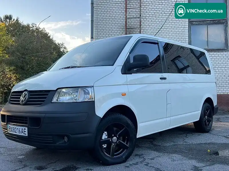 Volkswagen Transporter 2006, фото з оголошення 2 з 20, VIN WV1ZZZ7HZ6H056902
