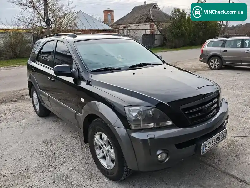 Kia Sorento 2005, фото з оголошення 1 з 18, VIN KNEJC521855434304