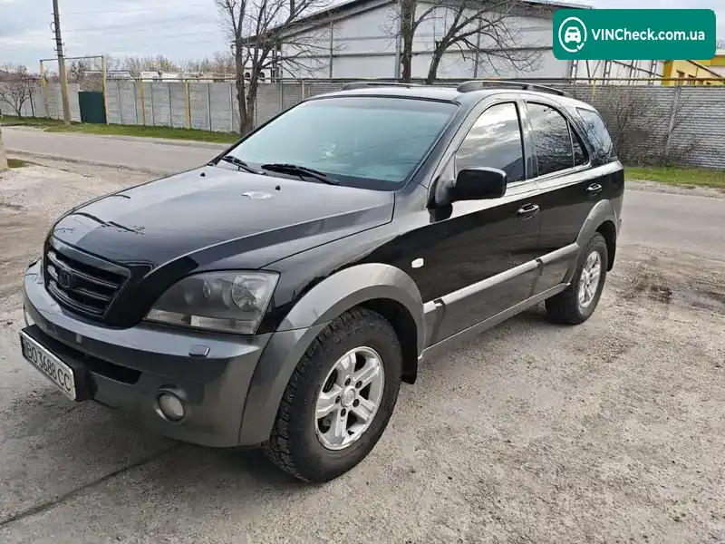 Kia Sorento 2005, фото з оголошення 2 з 18, VIN KNEJC521855434304