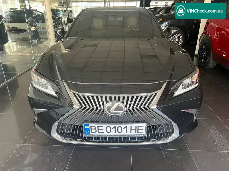 Lexus ES 2019, фото з оголошення 1 з 10, VIN JTHB11B1002019345