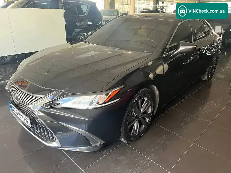 Lexus ES 2019, фото з оголошення 2 з 10, VIN JTHB11B1002019345