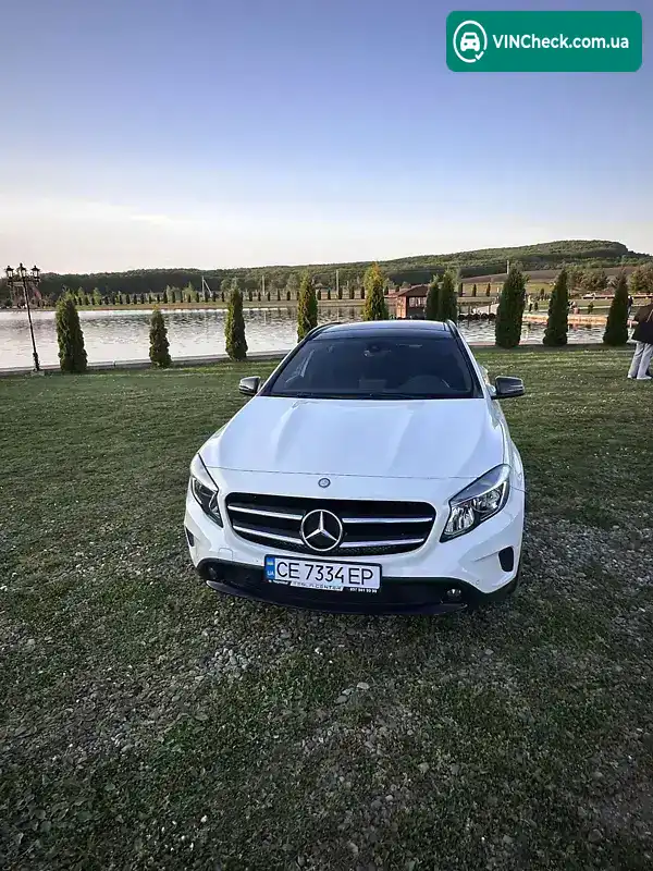 Mercedes-Benz GLA-Class 2016, фото з оголошення 1 з 21, VIN WDC1569081J263590