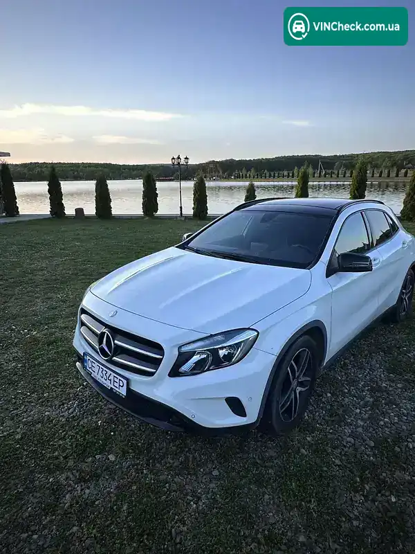 Mercedes-Benz GLA-Class 2016, фото з оголошення 2 з 21, VIN WDC1569081J263590