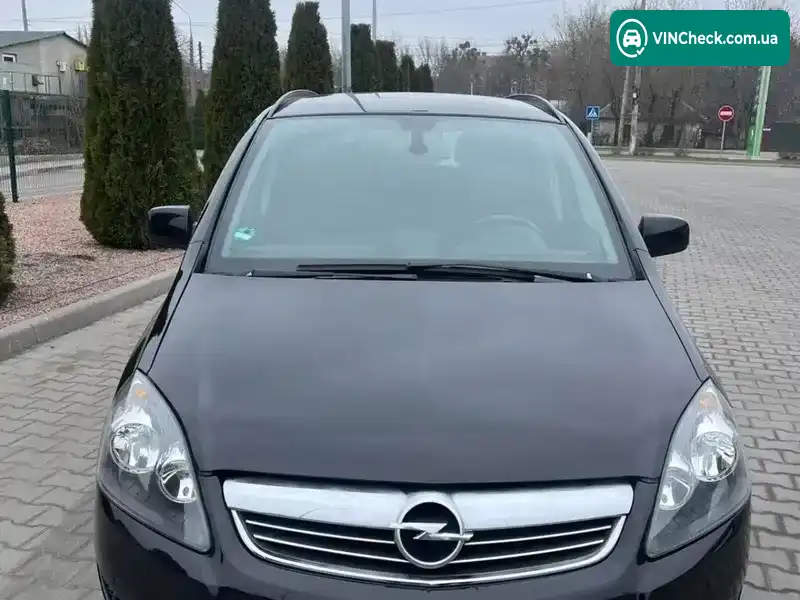 Opel Zafira 2011, фото з оголошення 1 з 21, VIN W0L0AHM75B2080889
