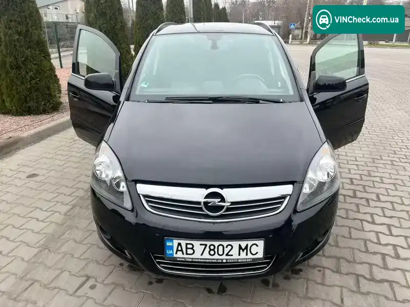 Opel Zafira 2011, фото з оголошення 2 з 21, VIN W0L0AHM75B2080889