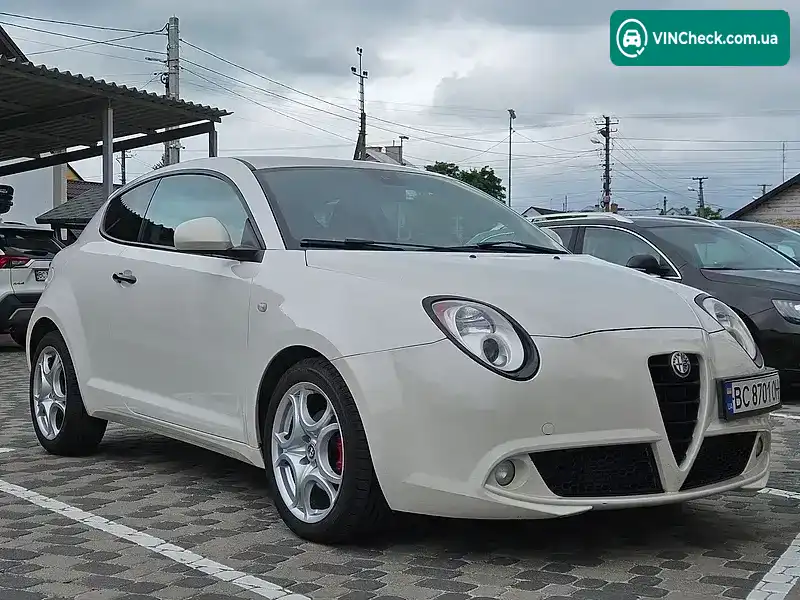 Alfa Romeo MiTo 2011, фото з оголошення 1 з 16, VIN ZAR95500001162634