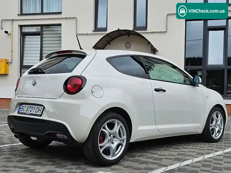 Alfa Romeo MiTo 2011, фото з оголошення 2 з 16, VIN ZAR95500001162634