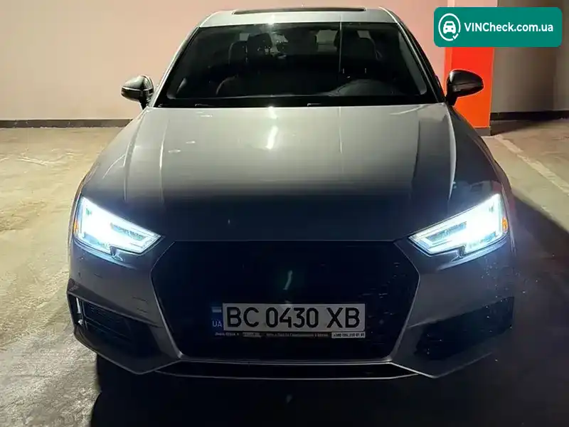 Audi A4 2018, фото з оголошення 1 з 18, VIN WAUENAF48KN007904