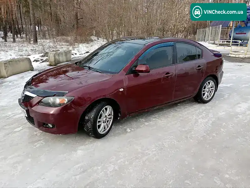 Mazda 3 2007, фото з оголошення 1 з 20, VIN JMZBK12Z581640684