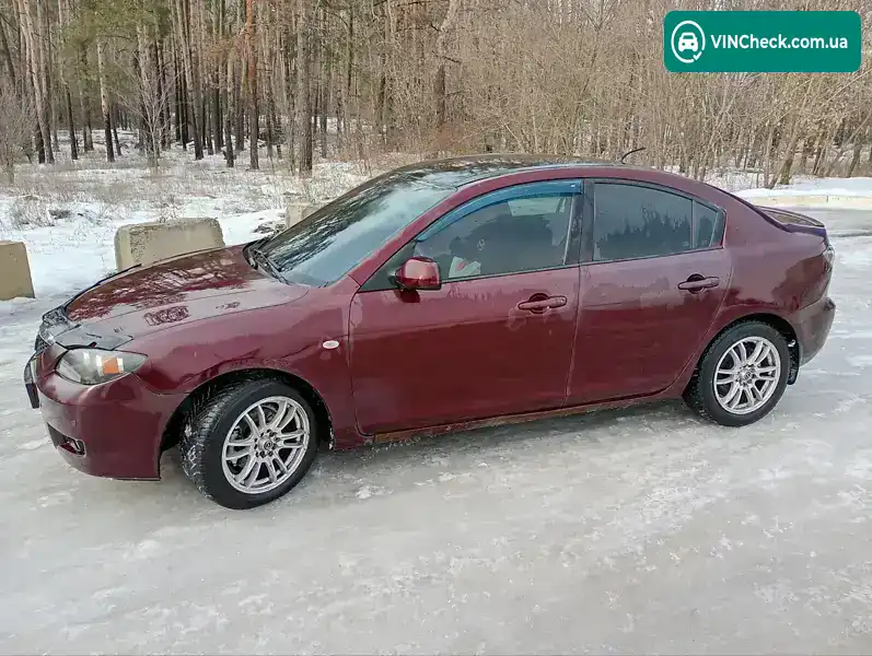 Mazda 3 2007, фото з оголошення 2 з 20, VIN JMZBK12Z581640684