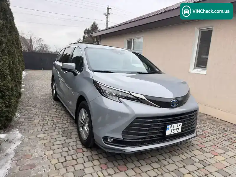Toyota Sienna 2022, фото з оголошення 1 з 20, VIN 5TDASKFCXNS058083
