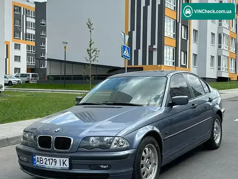 BMW 3 Series 1998, фото з оголошення 1 з 15, VIN WBAAL110X0JN10041