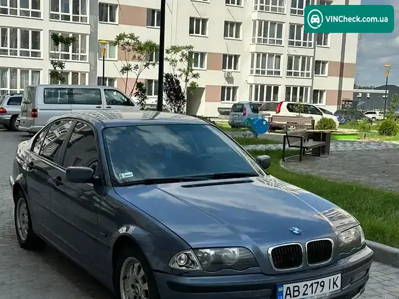 BMW 3 Series 1998, фото з оголошення 2 з 15, VIN WBAAL110X0JN10041
