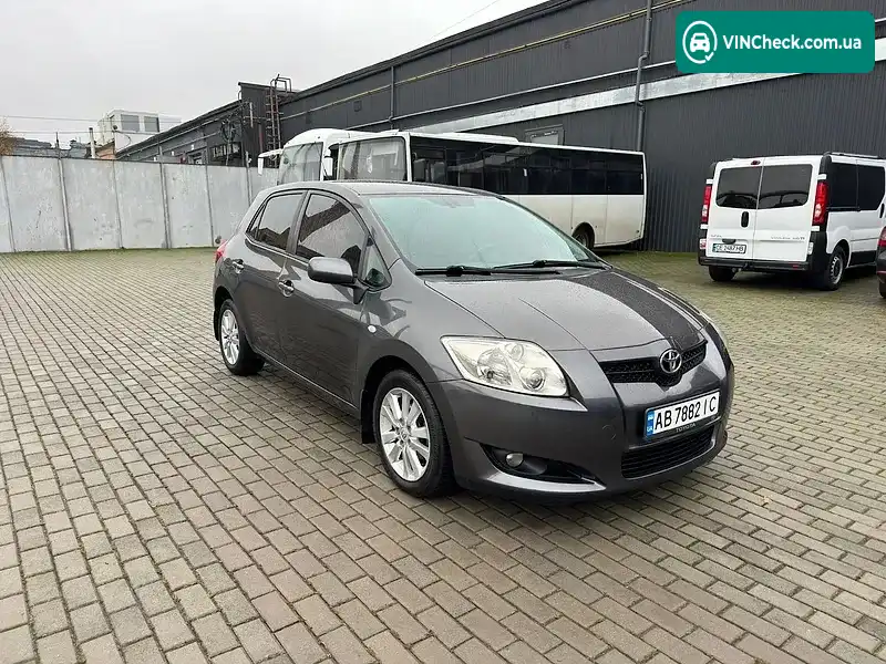 Toyota Auris 2007, фото з оголошення 1 з 20, VIN NMTKV56E70R015343