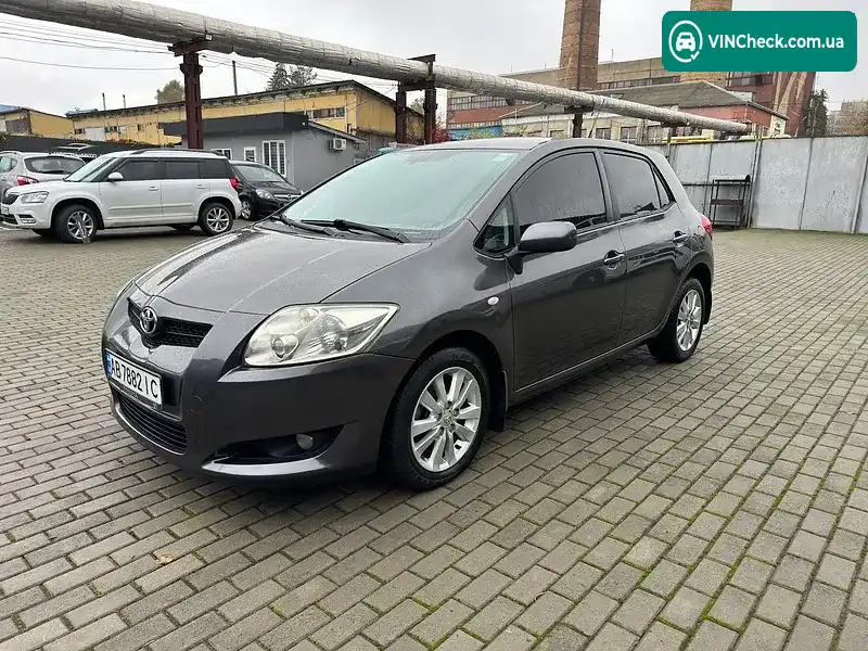 Toyota Auris 2007, фото з оголошення 2 з 20, VIN NMTKV56E70R015343