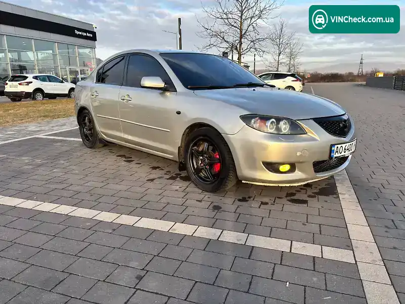 Mazda 3 2006, фото з оголошення 1 з 8, VIN JMZBK12Z271376916