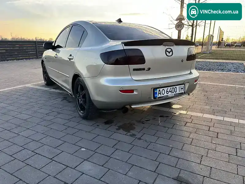 Mazda 3 2006, фото з оголошення 2 з 8, VIN JMZBK12Z271376916