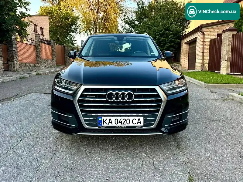 Audi Q7 2017, фото з оголошення 1 з 19, VIN WA1LAAF78JD025530
