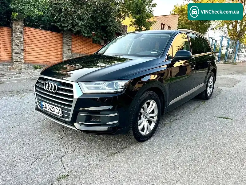 Audi Q7 2017, фото з оголошення 2 з 19, VIN WA1LAAF78JD025530