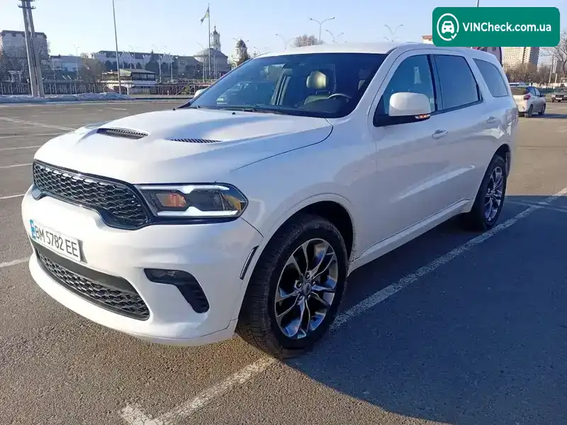 Dodge Durango 2019, фото з оголошення 2 з 21, VIN 1C4RDJDG2KC701259