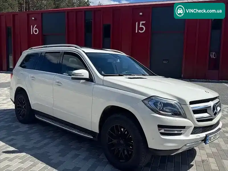 Mercedes-Benz GL-Class 2013, фото з оголошення 1 з 14, VIN WDC1668241A167607