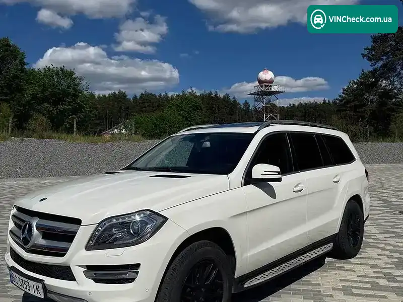 Mercedes-Benz GL-Class 2013, фото з оголошення 2 з 14, VIN WDC1668241A167607