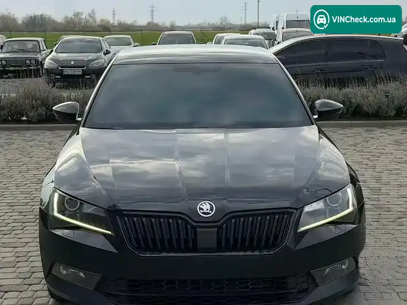 Skoda Superb 2018, фото з оголошення 1 з 19, VIN TMBAD9NP9J7598892