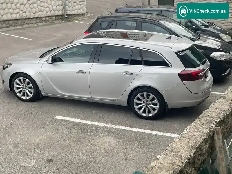 Opel Insignia 2014, фото з оголошення 1 з 21, VIN W0LGT8EM3E1164004